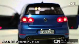 LED Tuning Volkswagen Golf GTi 1:18 By carloverdiecast.com