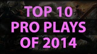 Dota 2 - Top 10 plays of 2014