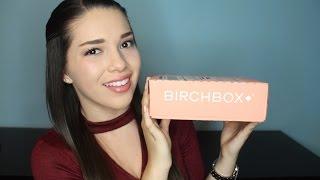 ASMR - First Birchbox Unboxing