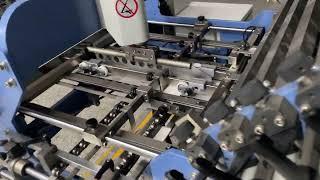 Print finishing machinery automatic paper folder equipment for leaflets folding