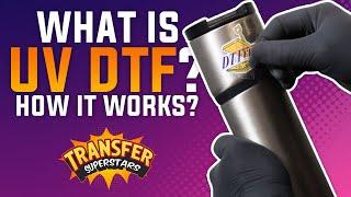 What is UV DTF? How it Works? What is the Process and How to Order