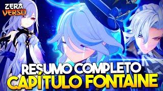 RESUMO COMPLETO DO CAPÍTULO FONTAINE | GENSHIN IMPACT