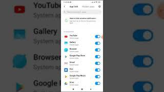 How to bkash App hidden on & Off Redmi Note 8 8Pro