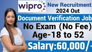 Wipro Recruitment 2024 Out Dec|WIPRO Work From Home Jobs 2025|Wipro Vacancy 2024|Govt Jobs Dec 2024