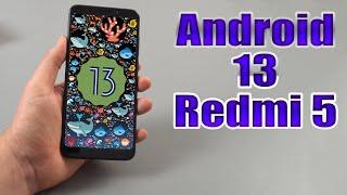 Install Android 13 on Redmi 5 (LineageOS 20) - How to Guide!