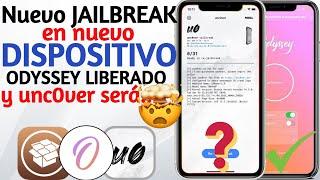  Nuevo Jailbreak En Nuevo Dispositivo | Odyssey Liberado y Unc0ver Cuando..⁉️