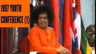 1997 Sri #Sathya #Sai Baba 1st #YOUTH Conference #Discourse PART 1
