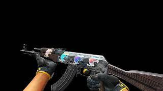 CSGO Sticker | FURIA (Holo) | Paris 2023 | AK-47 | Steel Delta