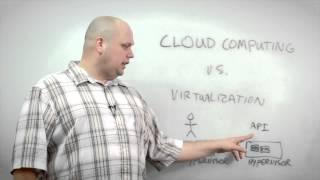 Differences Between Cloud Computing and Virtualization