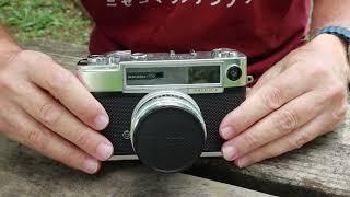 Rarest Yashica Rangefinder Camera, Minister 700