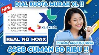 TERBARU 2024 | Kode Dial XL Paket Data Murah 2024 | Paket Data Internet Murah XL Axiata 2024