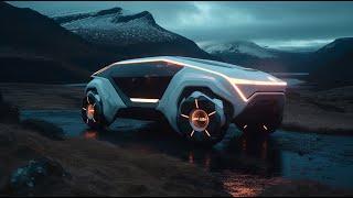 Innovative AI Concept Cars: Bold Designs for a New Era #aiart