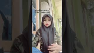 Tiktok gunung gede Nadya dedek gemez jilbab hot