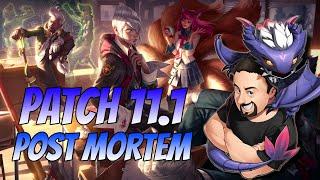 Patch 11.1 Post Mortem | TFT Fates | Teamfight Tactics