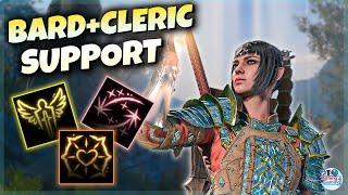 This Bard + Cleric Build is SHOCKING! | Baldur's Gate 3 Baric Support