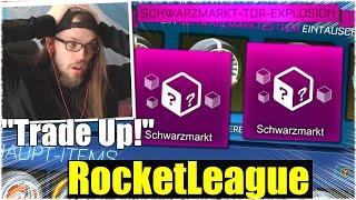 ICH ERTAUSCHE MIR 2 SCHWARZMARKTITEMS! - Rocket League [Deutsch/German]