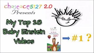 My Top 28 Baby Einstein Videos