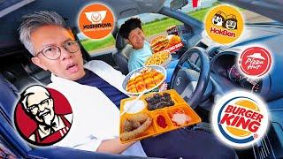 BUKA PUASA MAKAN MAKANAN JARANG DIPESAN!!