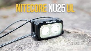 Nitecore NU25 UL Review