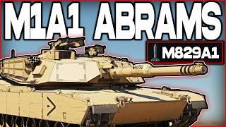 War Thunder Top Tier still has MAJOR Problems - M1A1 Abrams