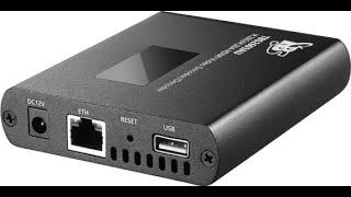 TBS2603au NDI®|HX supported H.265/H.264 HDMI Video Encoder & Decoder unboxing and presentation (p I)