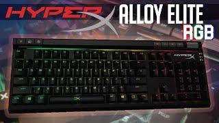HyperX Alloy Elite RGB Review - Bringing RGB To The Elite