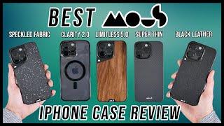 Best iPhone Mous Case? | Testing out all the Notable iPhone Magsafe Cases from Mous! (Review)