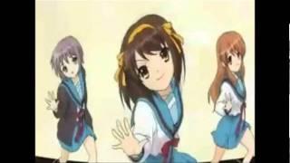 haruhi suzumiya - girlfriend