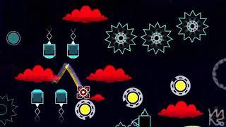 Geometry Dash - ICE Carbon Diablo X by roadbose (Extreme Demon) Complete (Live)