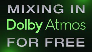 Import and edit Dolby Atmos ADM/BWF files for FREE - Dolby Atmos Composer Essential #dolbyatmosmusic