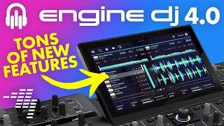 Engine DJ 4.0 Is Here And PACKED With New Features DJs Will Love 