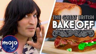 Top 10 Incredible Great British Bake Off Creations