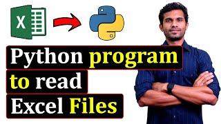 Python Program to extract data from multiple Excel Files