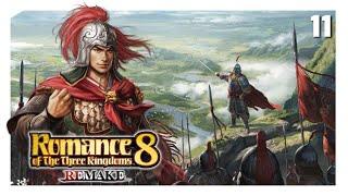 Reunion With Our Former Boss Yuan Shu | ROTK 8 Remake Sun Ce Let's Play E11