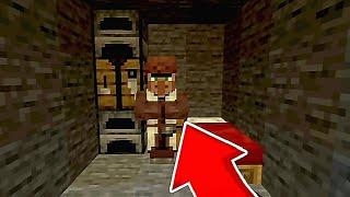 Я КОПАЛ ШАХТУ И НАШЁЛ СЕКРЕТНЫЙ ДОМ ЖИТЕЛЯ В МАЙНКРАФТ | КОМПОТ Minecraft