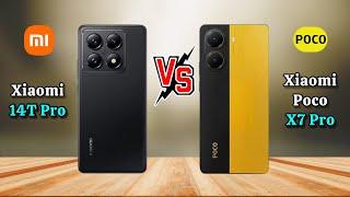 Xiaomi 14T Pro vs Poco X7 pro ,Poco x7 pro vs Xiaomi 14T Pro, Poco x7 vs Xiaomi 14T #xiaomi14tpro