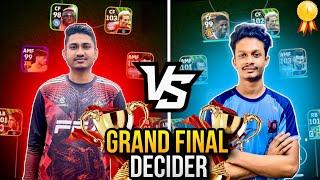 GRAND FINALDECIDER MATCH | EFOOTBALL MOBILE TOURNAMENT | NIYAJ GAMING