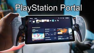 Unboxing My PlayStation Portal: FIRST HAND ON & SETTING UP ASMR