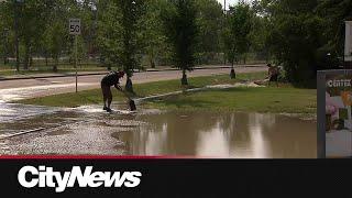 City of Calgary monitoring repaired pipe as wire snap found