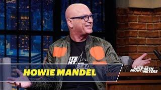 Howie Mandel Told Someone Sitting Next to Him on a Plane That They Smelled