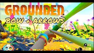 Bow And Arrow Crafting Guide "Grounded PC/Xbox One"