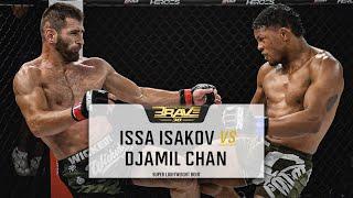FREE MMA Fight | Issa Isakov vs Djamil Chan | BRAVE CF 38