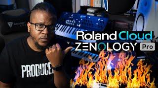 Roland Cloud Zenology Pro First Look and Beat in FL Studio 20