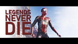 Avengers : Infinity War | Legends Never Die