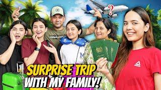 Hum Sab Trip Par Kahan Ja Rahay?|Surprise Trip With My Family️|Sistrology