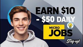 Instant payments | legit Micro Jobs website with a payment prof of 5$