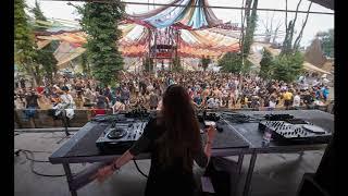 Ozora 2019 - Back to Mars set on the main floor