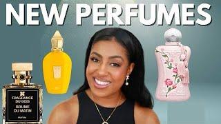 NEW FRAGRANCES  IN MY PERFUME COLLECTION