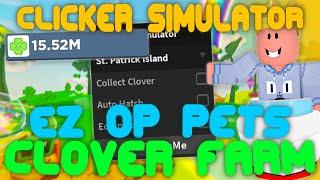 (2023 Pastebin) The *BEST* Clicker Simulator EVENT Script! Collect Clovers, and more!