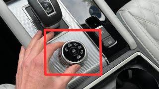 Mitsubishi Outlander 2024 - Drive Mode Selector explained!